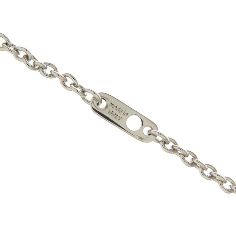 LOUIS VUITTON Silver Necklace - Picture 4 of 7
